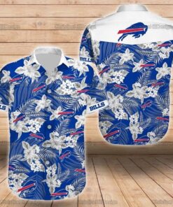 Men Buffalo Bills Hawaiian Shirt Amazon