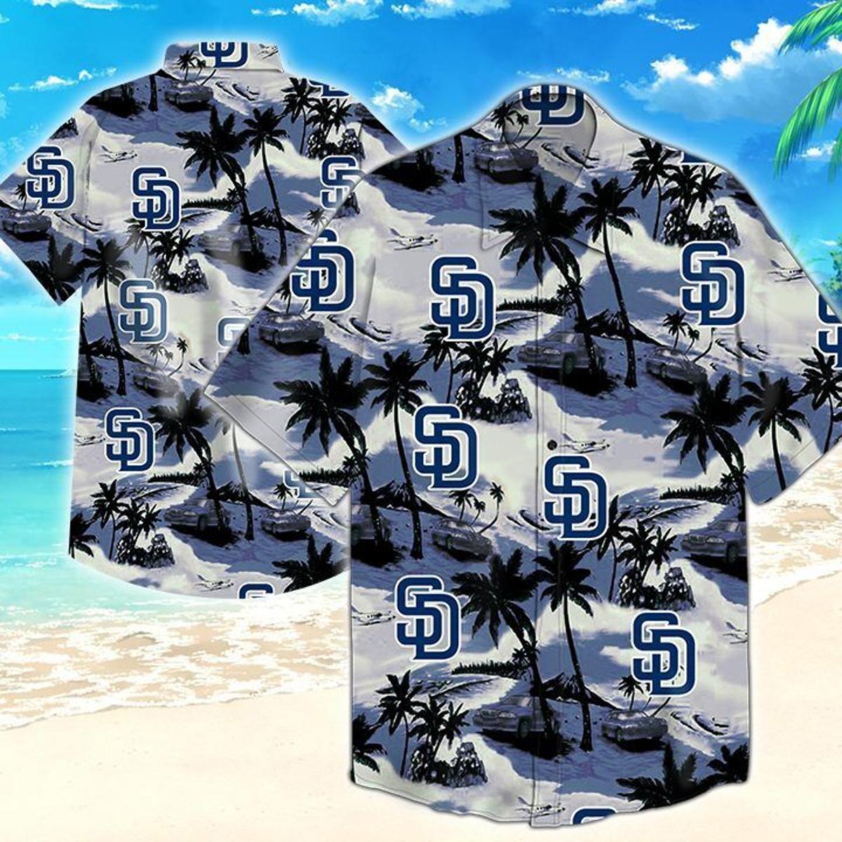 Baseball Chicago White Sox Hawaiian Shirt Outfit For Men