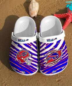 Men’s Buffalo Bills Crocs Best Gift For Fans