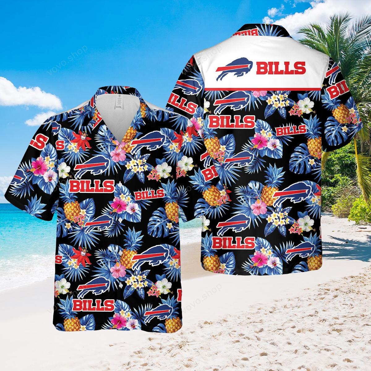 Men’s Buffalo Bills Hawaiian Shirt Gift Ideal