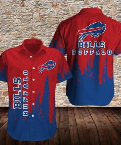 Men’s Buffalo Bills Hawaiian Shirt Gift Ideal