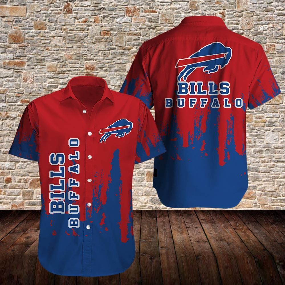 Men’s Buffalo Bills Hawaiian Shirt For Men Women