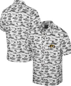 Sunrise Beach Missouri Sunrise Beach Fire Protection District Mizzou Hawaiian Shirt