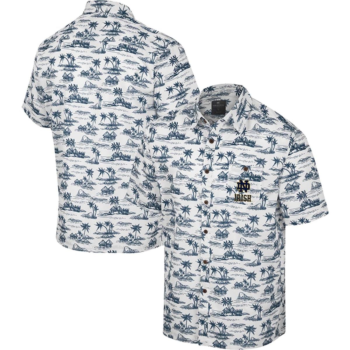 Penn State Nittany Lions Hawaiian Shirt Gift Idea