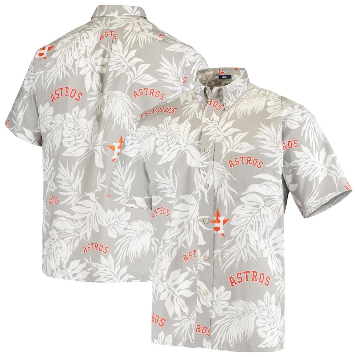 Chest Pocket Short Sleeve Hawaiian Shirt With Pink Flamingos