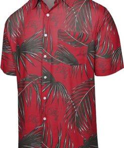 Men’s Nfl Floral Tropical Uccaneers Hawaiian Shirt