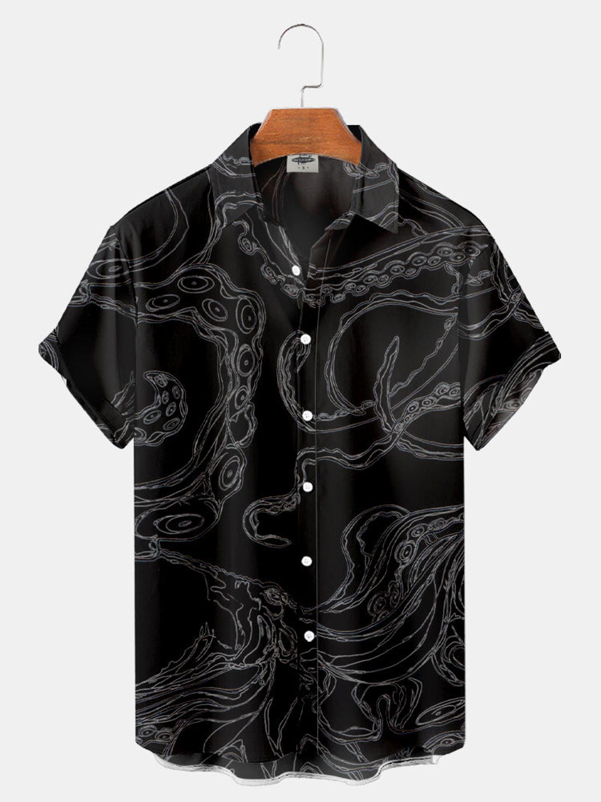 Amazing Octopus Hawaiian Shirt For Men Women