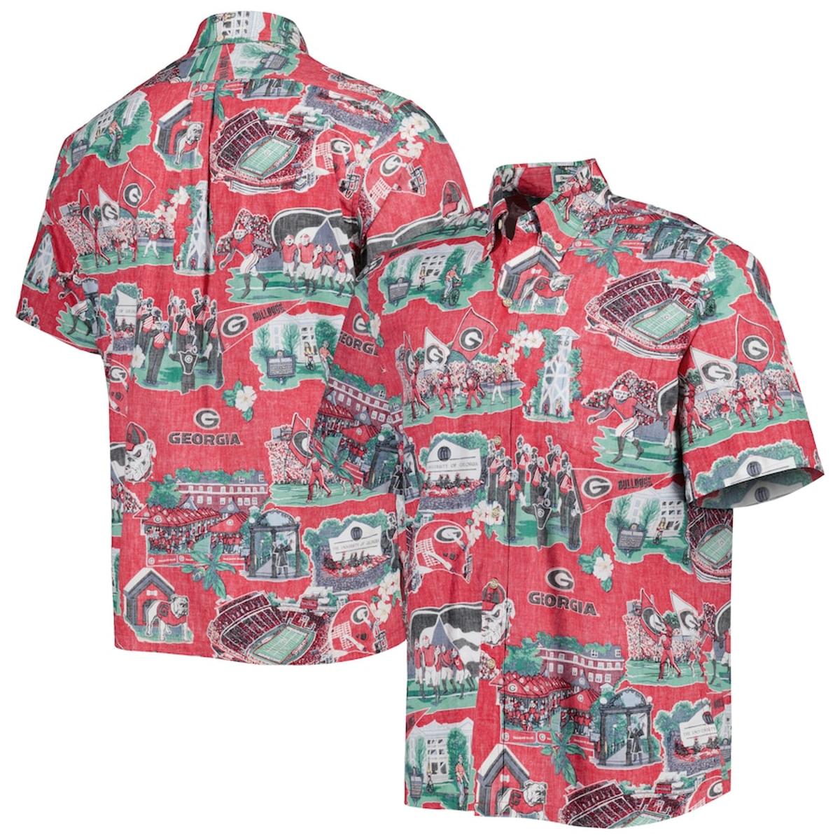 Georgia Bulldogs Short Style Hot Trending Summer Uga Hawaiian Shirt