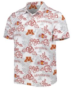 Men’s Reyn Spooner San Francisco White Minnesota Golden Gophers