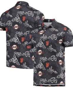 San Francisco Giants 50th State Hawaiian Shirt For Family