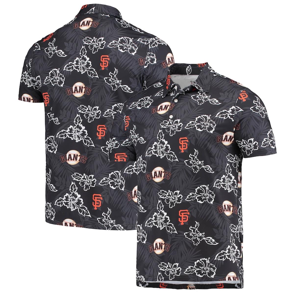 San Francisco Giants Reyn Spooner Youth Scenic Hawaiian Shirt