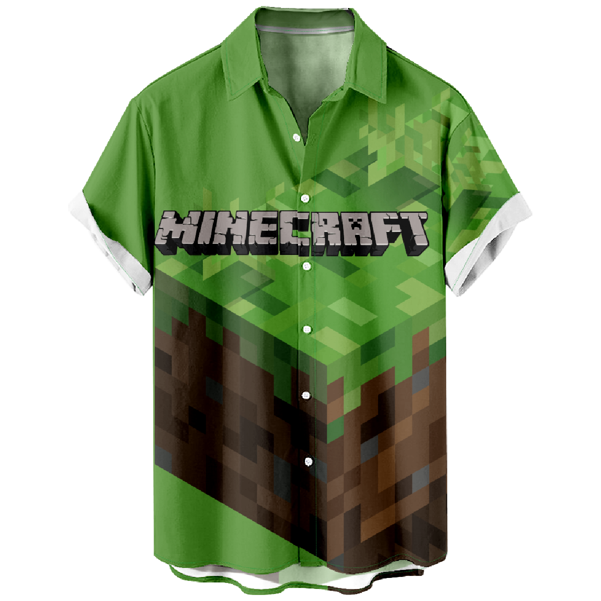 The Nether Hawaiian Shirt Minecraft Skin For Men Women