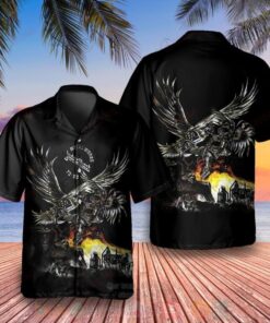 Metal Works 73 93 Album Judas Priest Hawaiian Shirt Size Fron S To 5xl