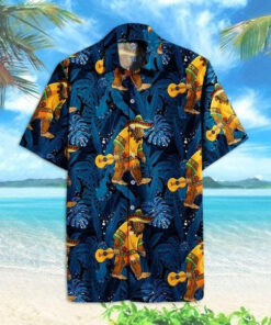 Mexican Sasquatch Hawaiian Shirt Size Fron S To 5xl