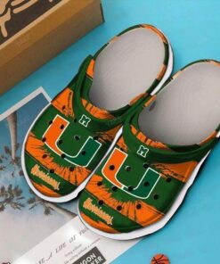 Miami Hurricanes Crocs Best Gift