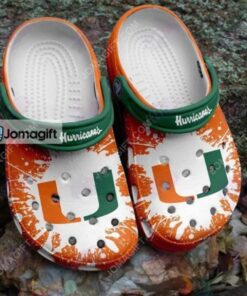 Miami Hurricanes Crocs For Men And Women