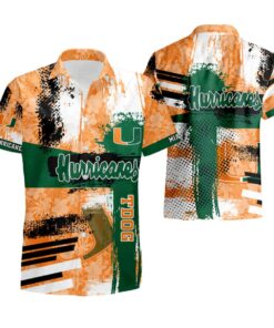 Heat Finals Champion Miami Hurricanes Hawaiian Shirt Gifts Idea