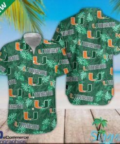 Miami Hurricanes Hawaiian Shirt For Men Women