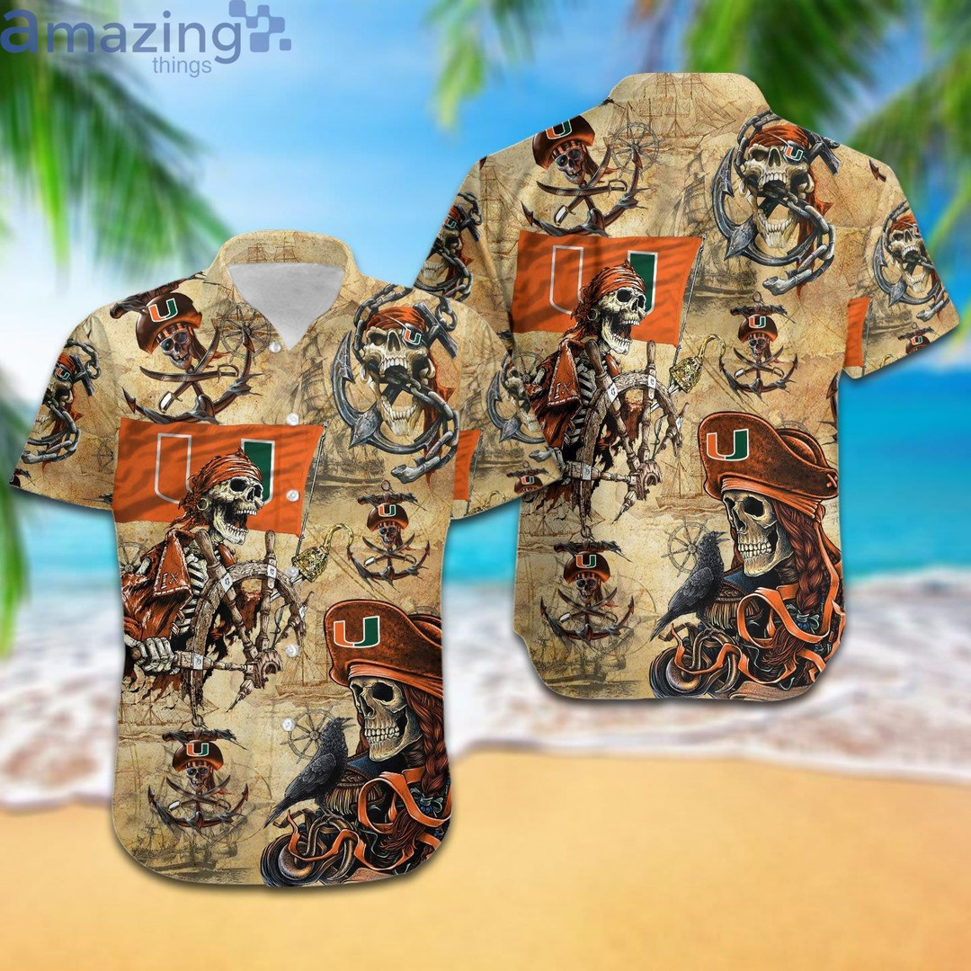 Heat Finals Champion Miami Hurricanes Hawaiian Shirt Gifts Idea