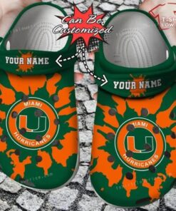 Miami Hurricanes Hawaiian Shirt For Men Women