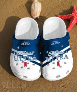 Michelob Ultra Beer Crocs Shoes Gift For Fans