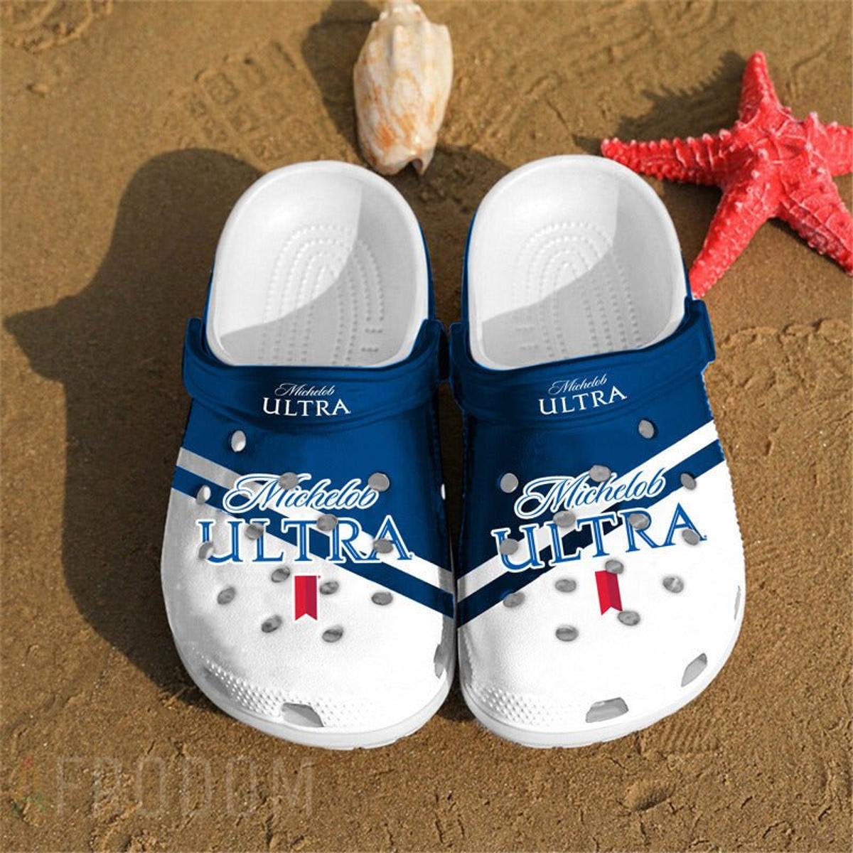 Summer Michelob Ultra Classic Clogs Crocs Shoes For Men And Women