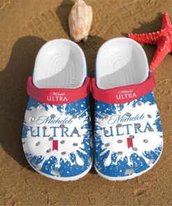 Michelob Ultra Classic Clogs Crocs Shoes For Men And Women