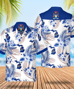 Michigan Proud Hawaiian Shirt Gifts