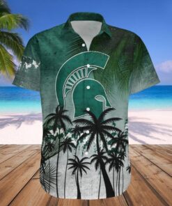 Michigan State Spartans Hawaii Shirt Gift For Fans