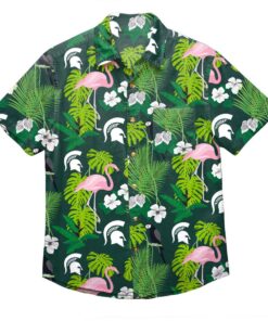 Michigan State Spartans Hawaiian Shirt