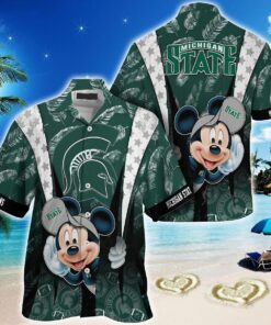 Michigan State Spartans Summer Hawaiian Shirt For Your Loved Ones This Season