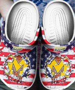 New For This Season Trending Michigan Wolverines Crocs