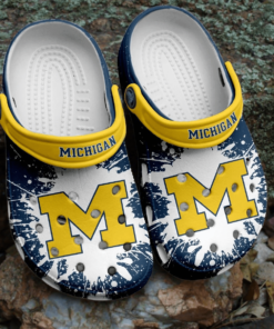 Michigan Wolverines Crocs Funny For Fans