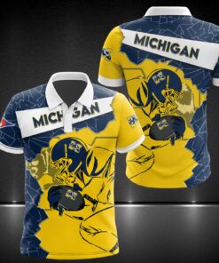 Michigan Wolverines Hawaiian Shirt For Men Women