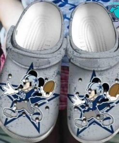 Mickey Dallas Cowboys Crocs Gift For Fans