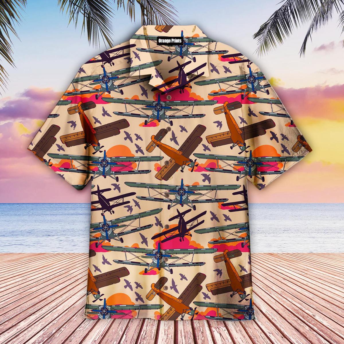 Military Air Force Hawaiian Shirt For Men & Women