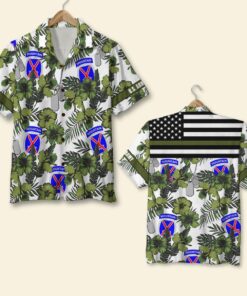 Veteran Military Custom Personalized I Was A Soldier I Am A Soldier I Will Always Be A Soldier Hawaiian Shirt