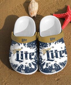 Miller Lite Crocs Best Gift For Fans