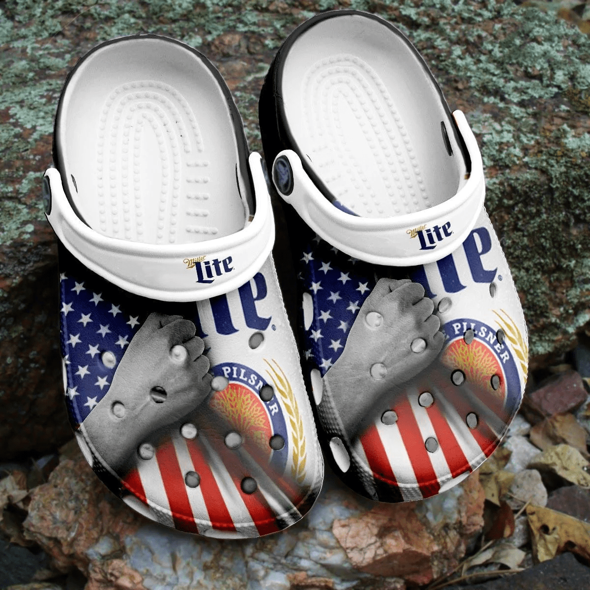 Miller Lite Crocs For Men Women