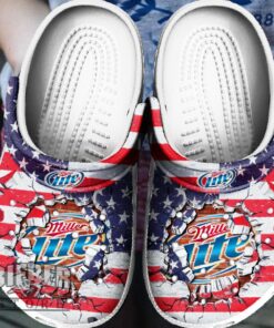 Miller Lite Crocs For Men Women