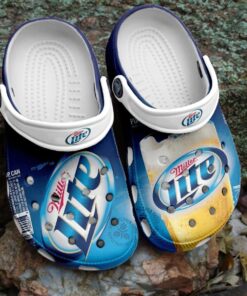 Miller Lite Crocs For Men Women