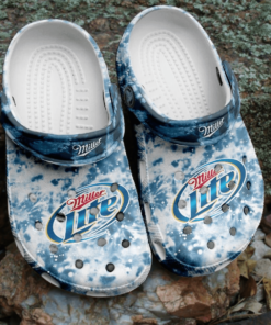 Miller Lite Crocs For Men Women And Kids