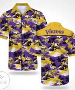 Minnesota Vikings Hawaiian Shirt For Men Women