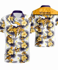 Minnesota Vikings Hawaiian Shirt For Men Women