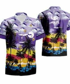 Minnesota Vikings Hawaiian Shirt Gifts Idea