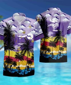 Minnesota Vikings Hawaiian Shirt Gifts Idea