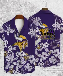 Minnesota Vikings Hawaiian Shirt Outfit For Men