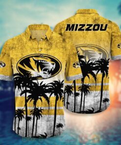 Missouri Tigers Football Mizzou Hawaiian Shirt Gifts Idea