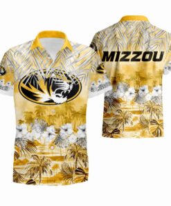 Missouri Tigers Mizzou Hawaiian Shirt For Men Women