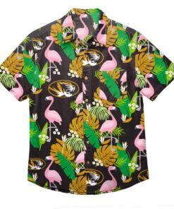 Missouri Tigers Mizzou Hawaiian Shirt Size Fron S To 5xl